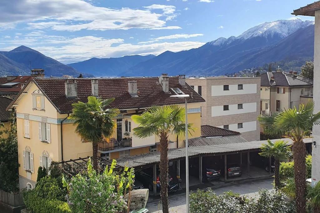Apartment Via San Carlo In Muralto-Locarno Екстер'єр фото