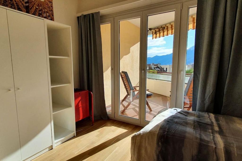 Apartment Via San Carlo In Muralto-Locarno Екстер'єр фото